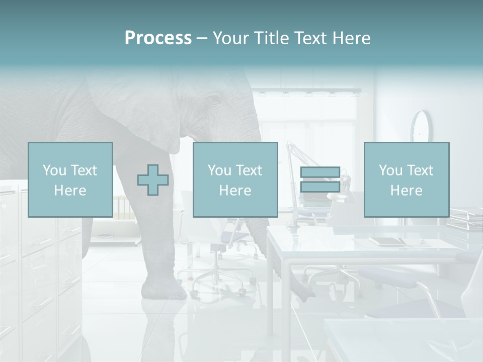 Problem Idiom Workplace PowerPoint Template