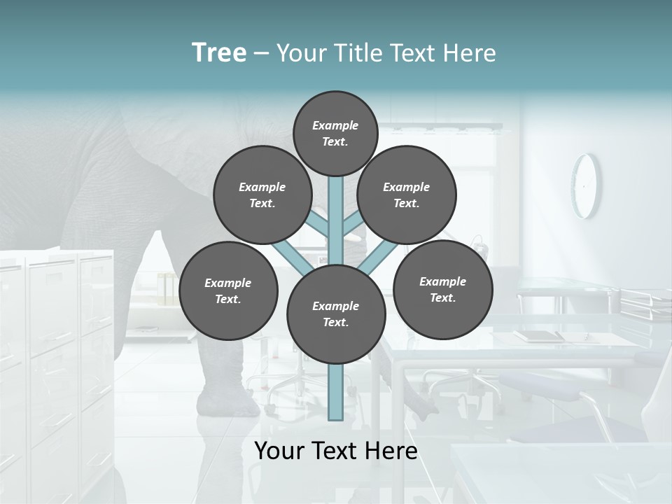 Problem Idiom Workplace PowerPoint Template