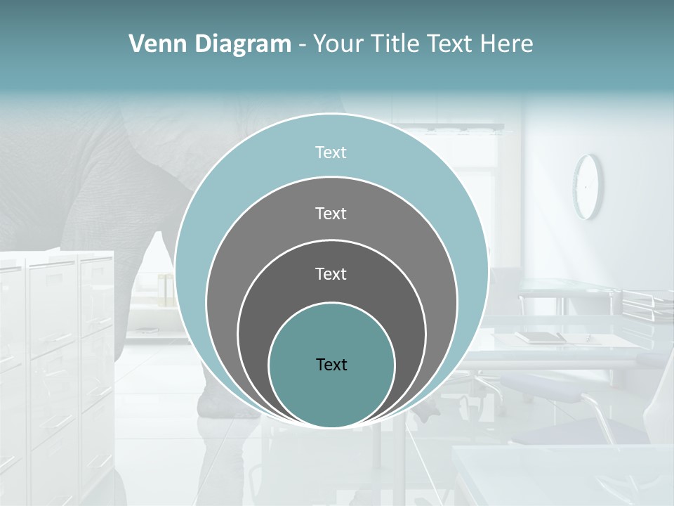 Problem Idiom Workplace PowerPoint Template