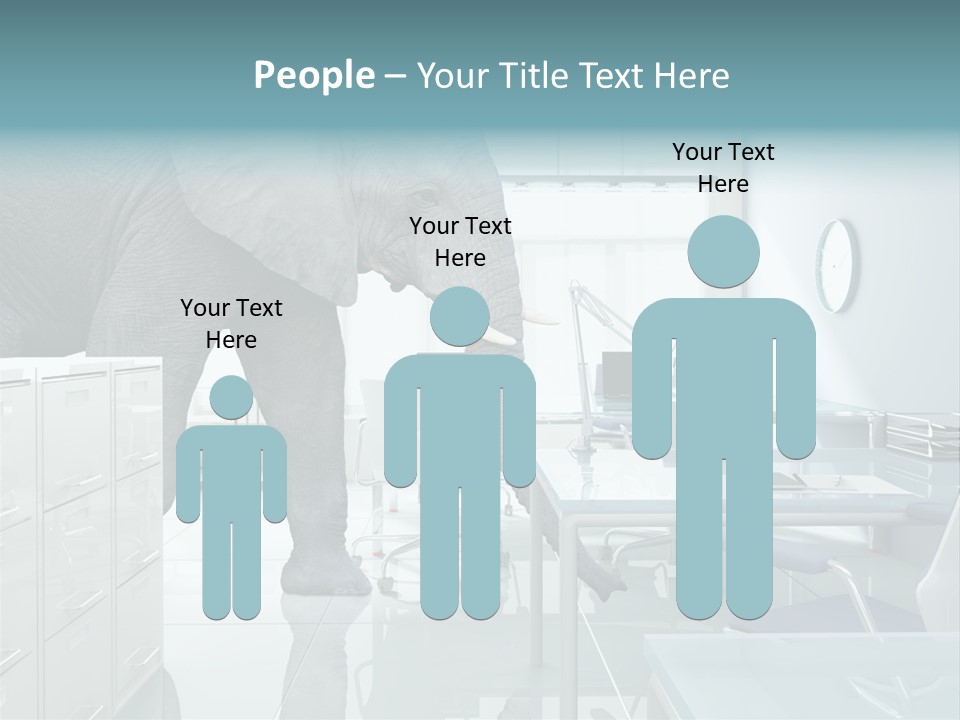 Problem Idiom Workplace PowerPoint Template