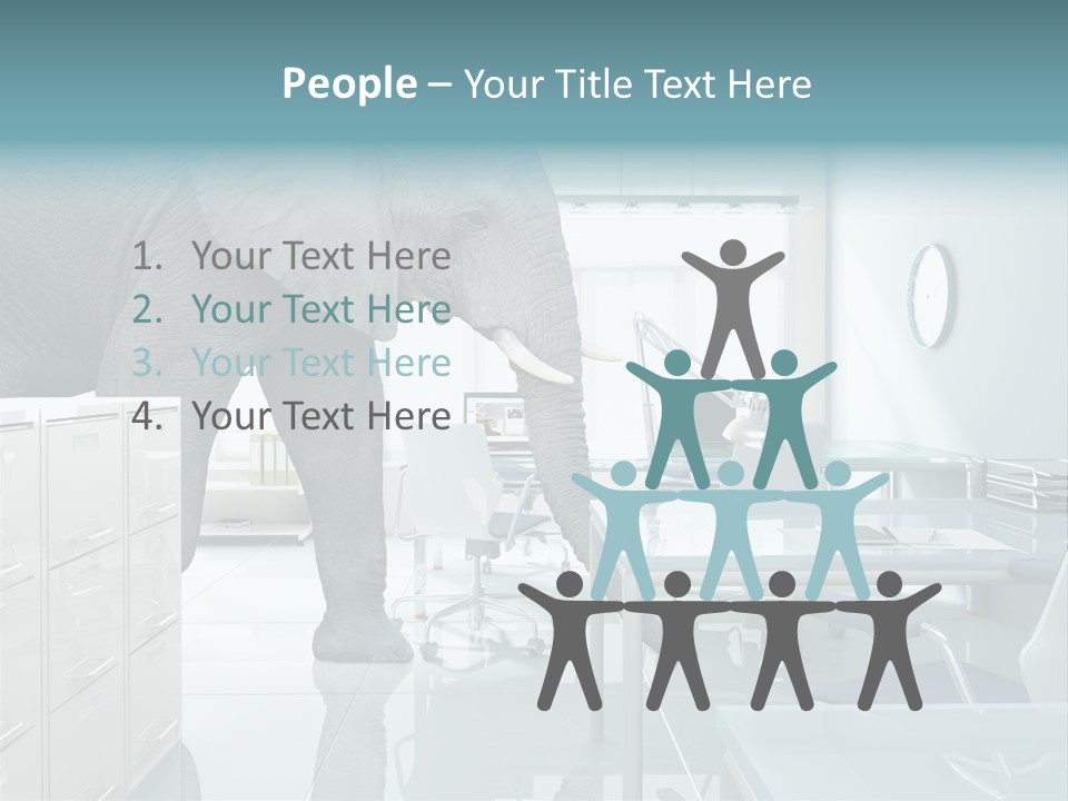 Problem Idiom Workplace PowerPoint Template