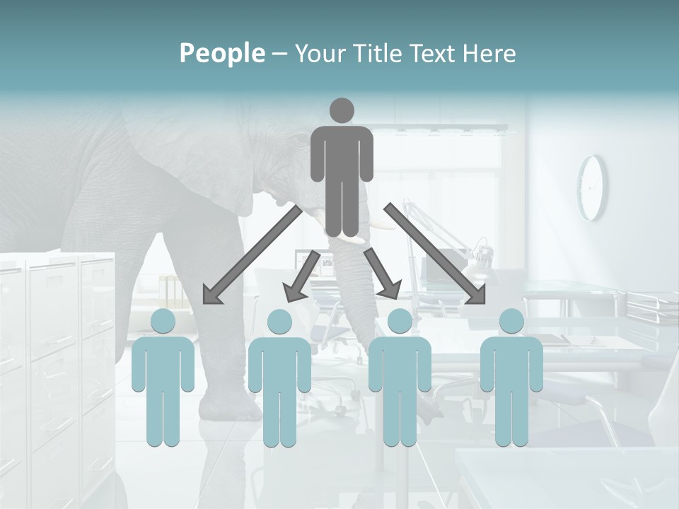 Problem Idiom Workplace PowerPoint Template