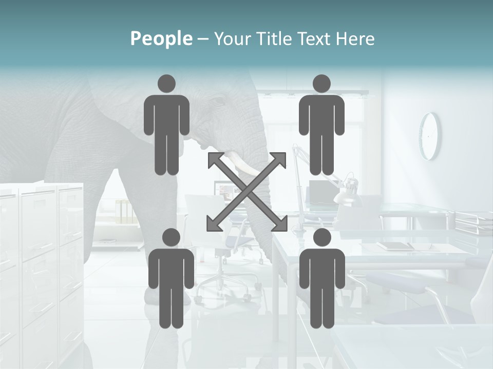 Problem Idiom Workplace PowerPoint Template