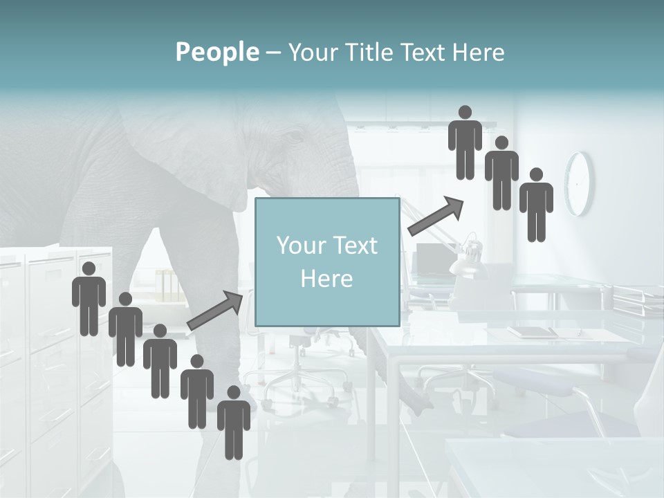 Problem Idiom Workplace PowerPoint Template