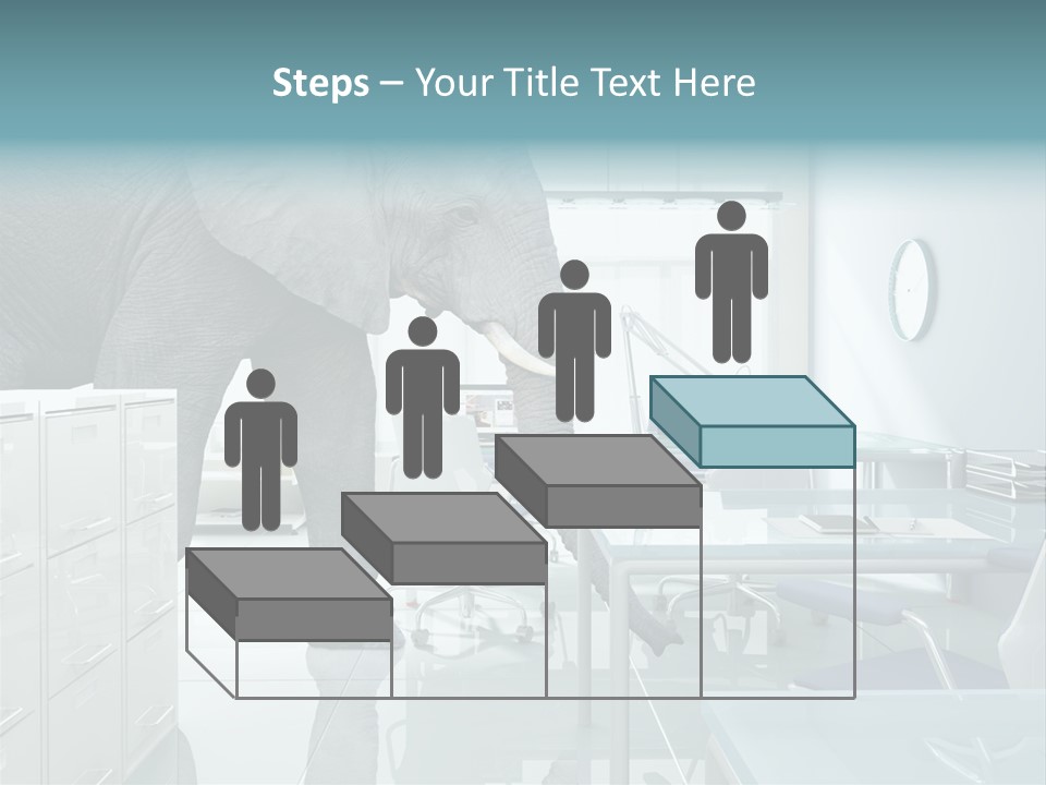 Problem Idiom Workplace PowerPoint Template