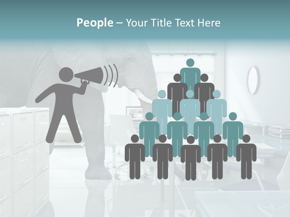 Problem Idiom Workplace PowerPoint Template