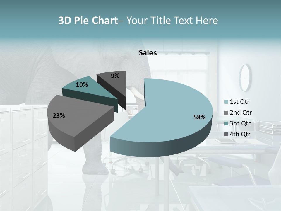 Problem Idiom Workplace PowerPoint Template