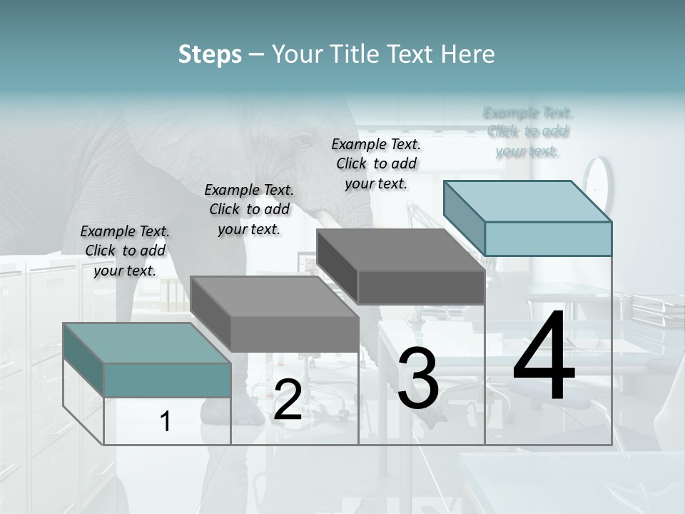 Problem Idiom Workplace PowerPoint Template