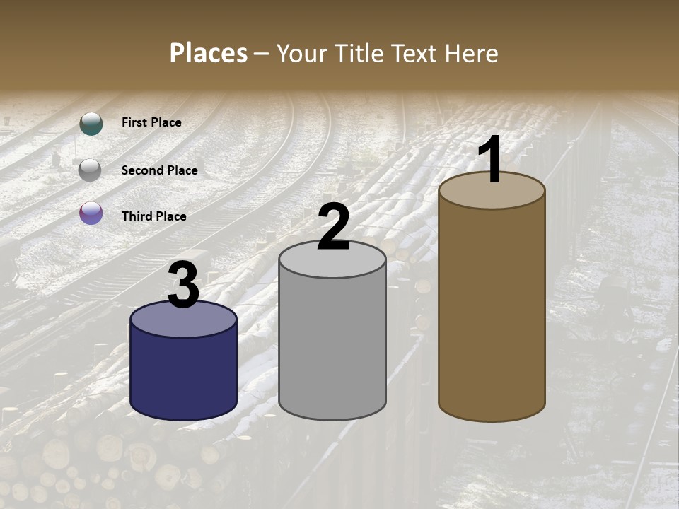 Transport Freight Industry PowerPoint Template