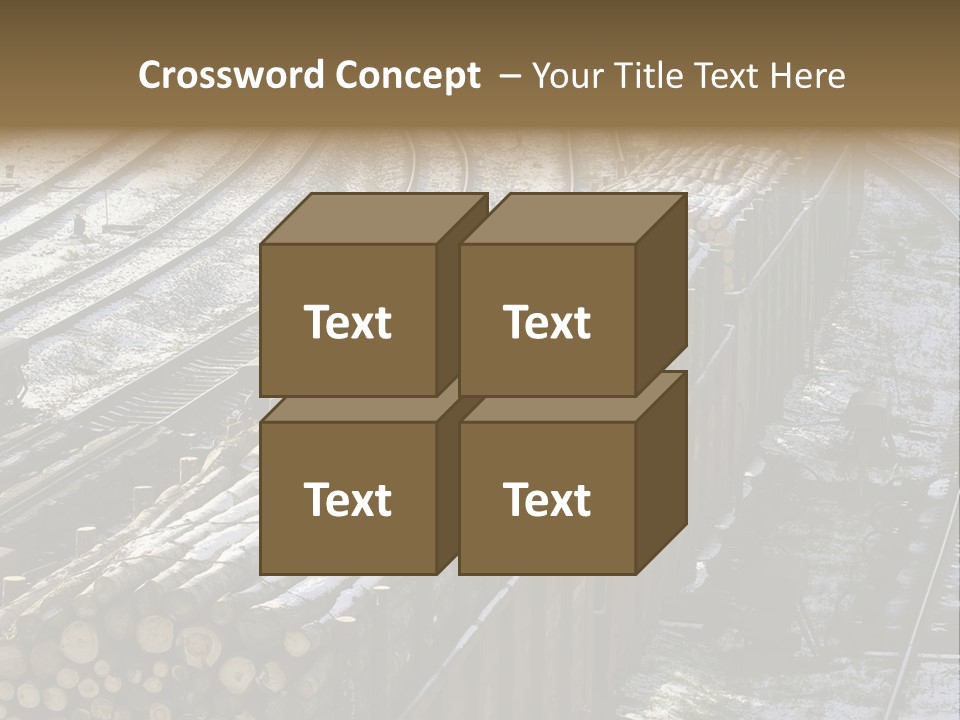 Transport Freight Industry PowerPoint Template