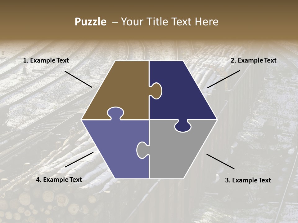 Transport Freight Industry PowerPoint Template