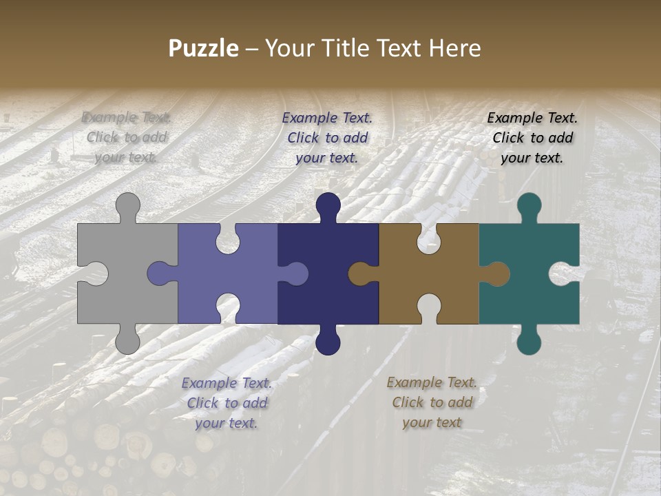 Transport Freight Industry PowerPoint Template