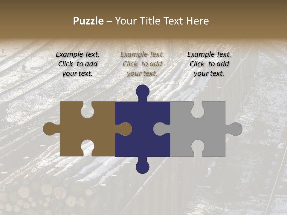 Transport Freight Industry PowerPoint Template