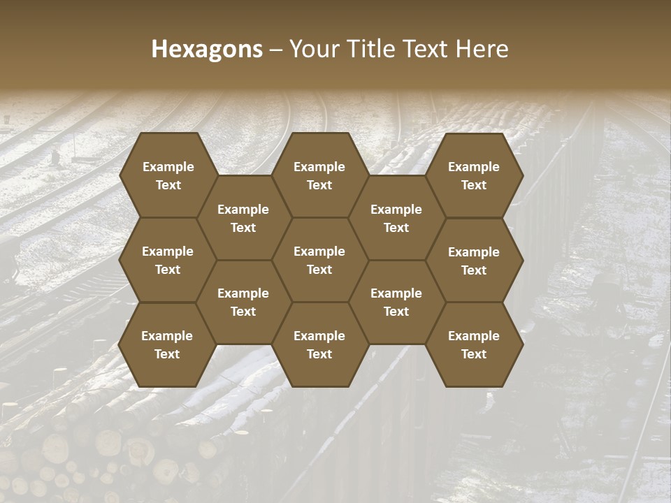 Transport Freight Industry PowerPoint Template