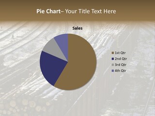 Transport Freight Industry PowerPoint Template