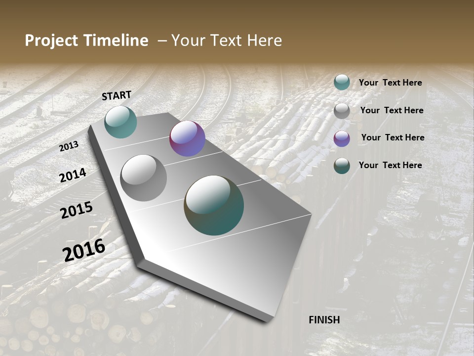 Transport Freight Industry PowerPoint Template