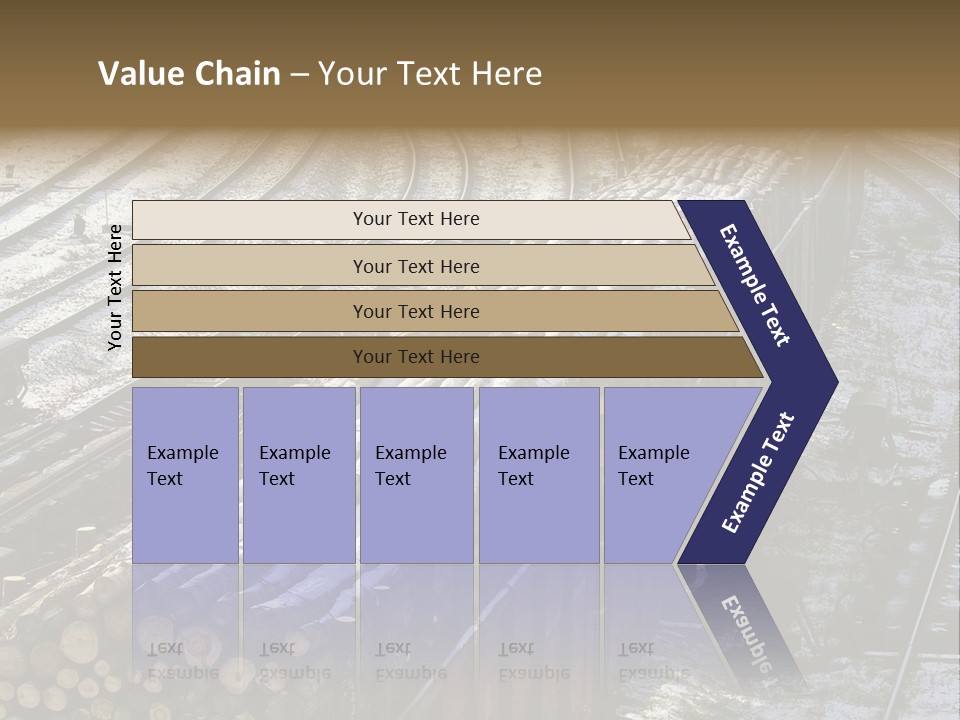 Transport Freight Industry PowerPoint Template