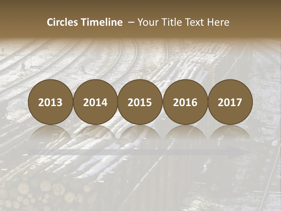 Transport Freight Industry PowerPoint Template