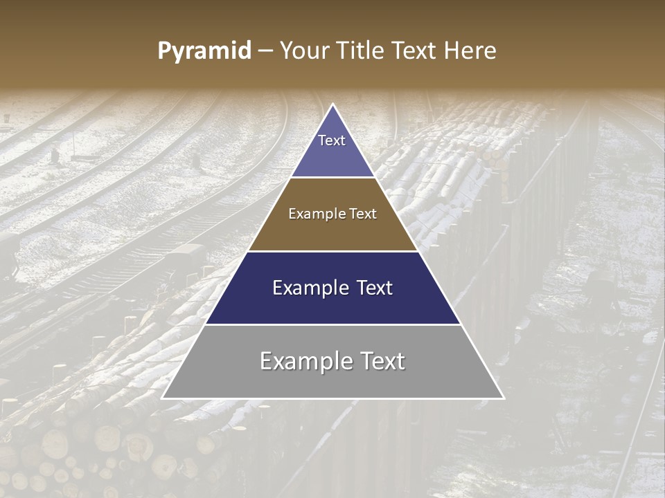 Transport Freight Industry PowerPoint Template