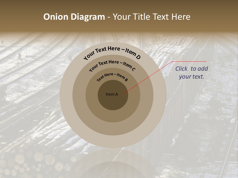 Transport Freight Industry PowerPoint Template