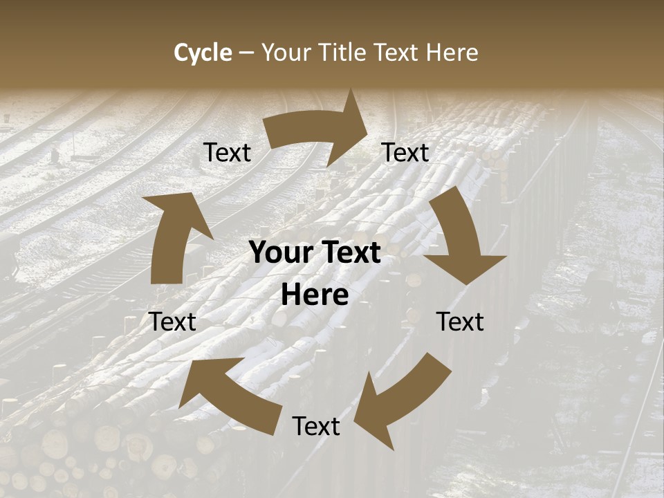 Transport Freight Industry PowerPoint Template