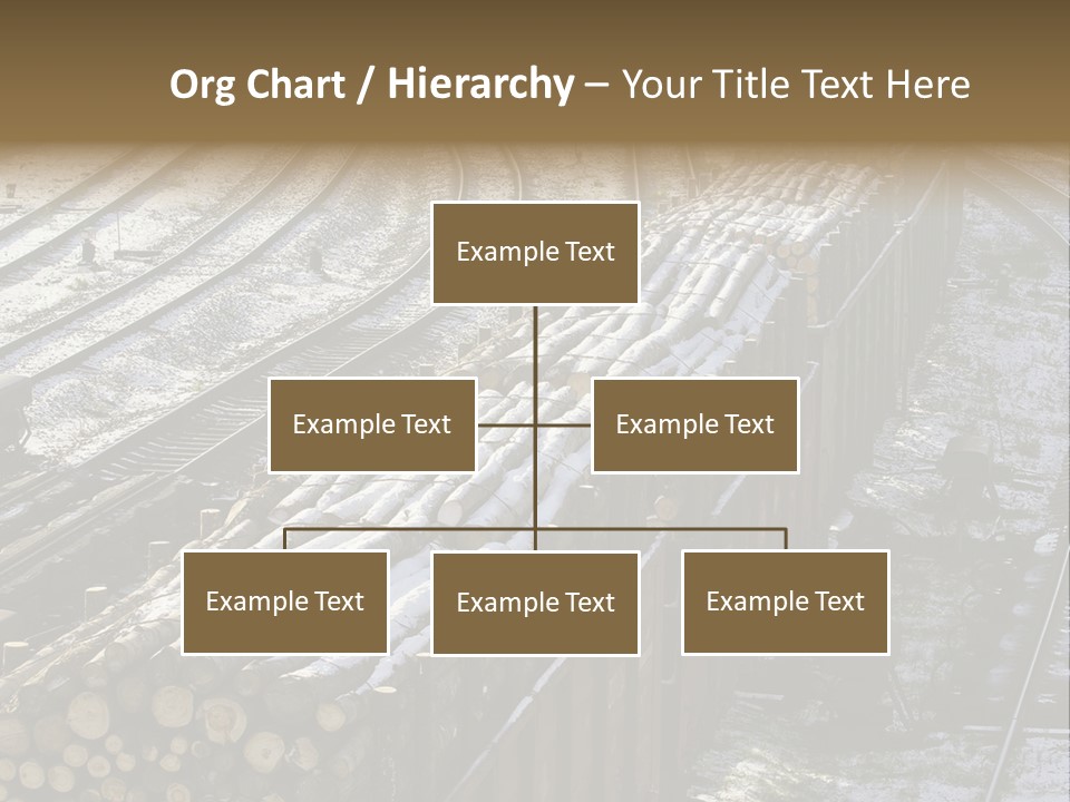 Transport Freight Industry PowerPoint Template