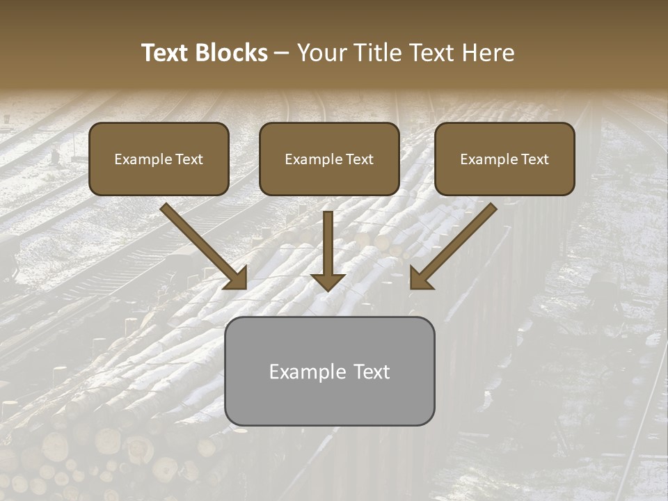Transport Freight Industry PowerPoint Template