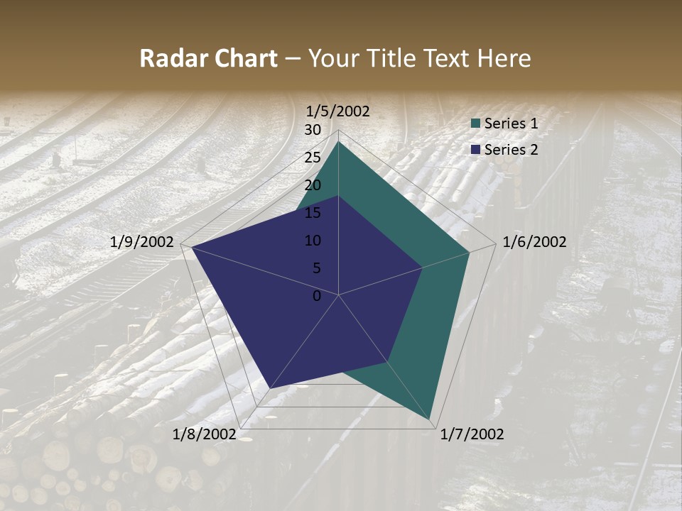 Transport Freight Industry PowerPoint Template