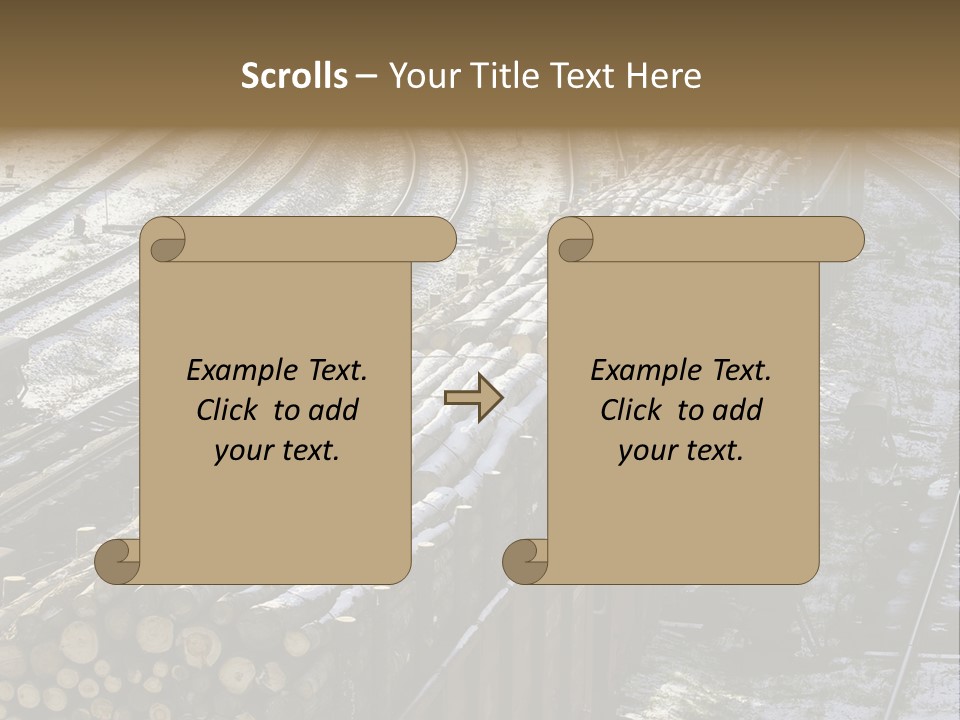 Transport Freight Industry PowerPoint Template