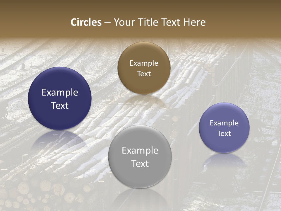 Transport Freight Industry PowerPoint Template