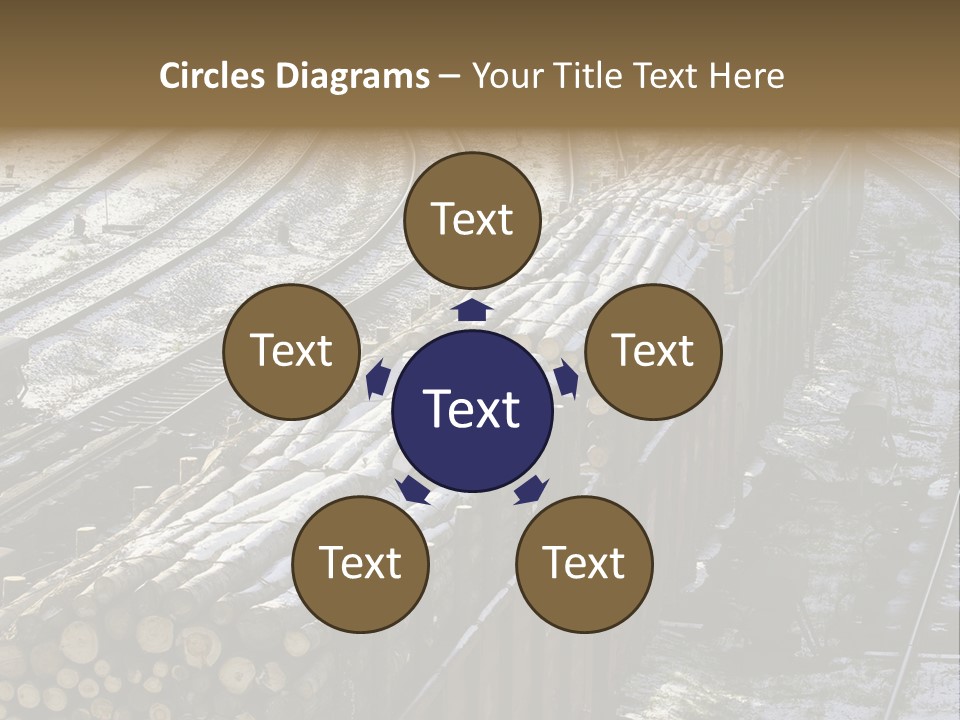 Transport Freight Industry PowerPoint Template