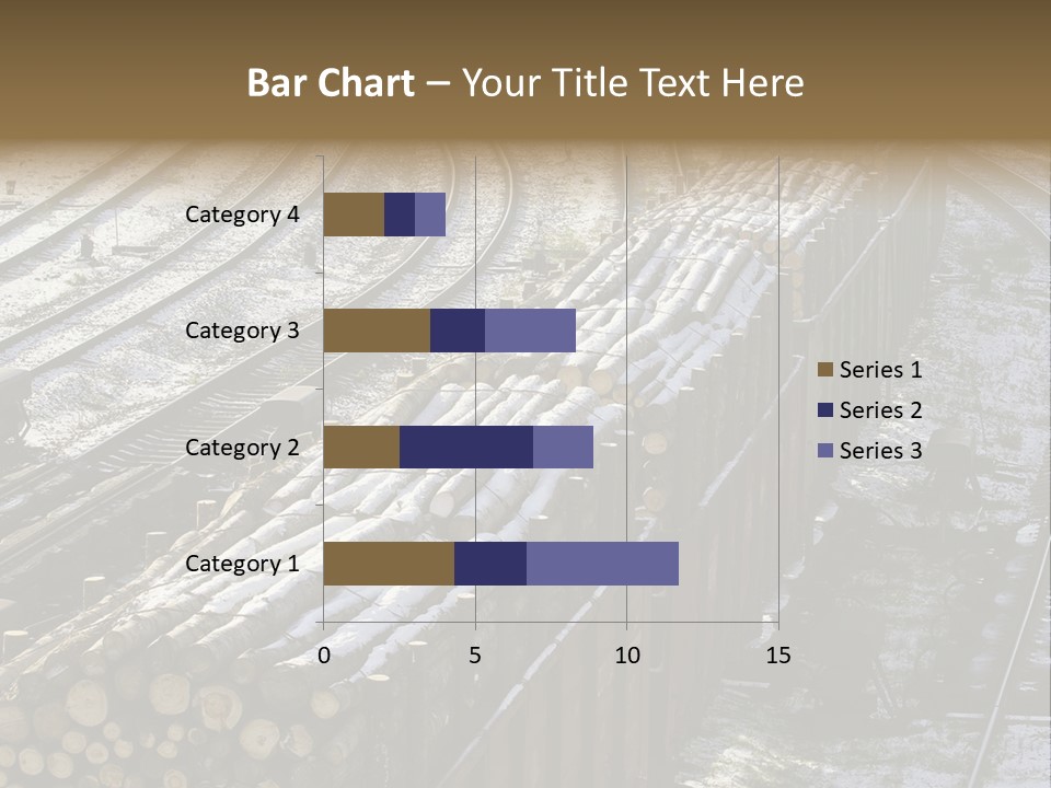 Transport Freight Industry PowerPoint Template