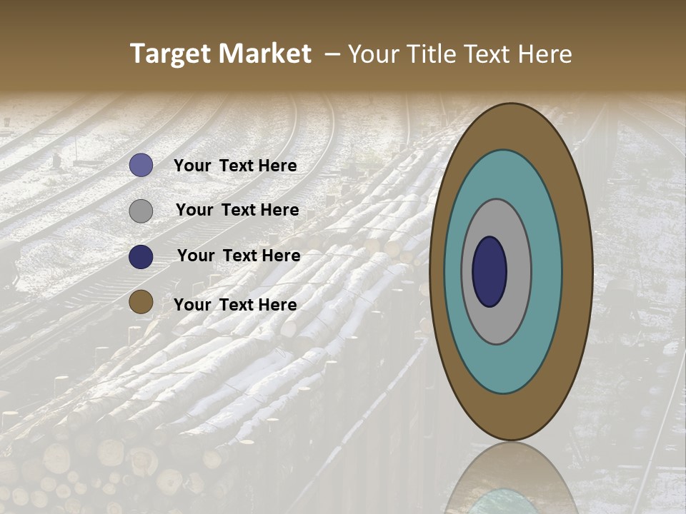 Transport Freight Industry PowerPoint Template