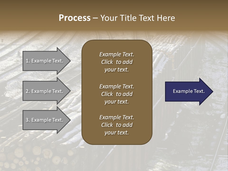 Transport Freight Industry PowerPoint Template