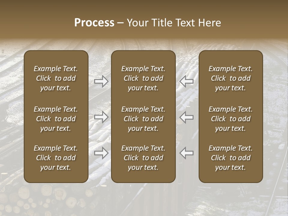 Transport Freight Industry PowerPoint Template