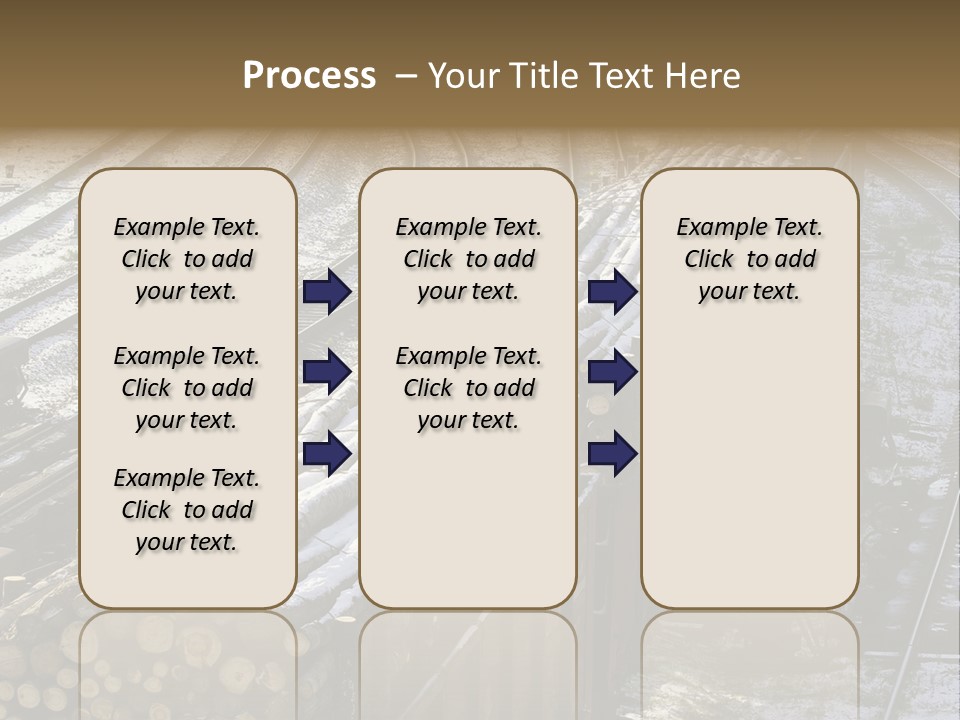 Transport Freight Industry PowerPoint Template