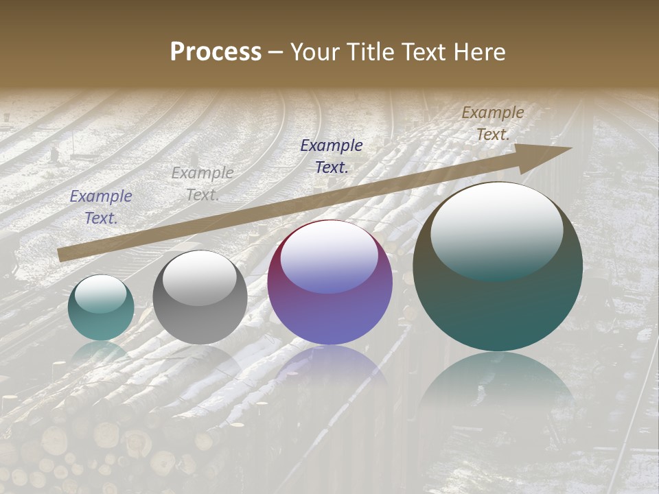 Transport Freight Industry PowerPoint Template