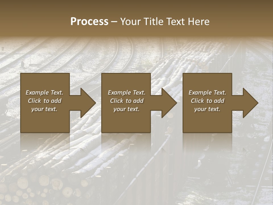 Transport Freight Industry PowerPoint Template