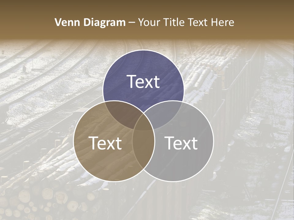 Transport Freight Industry PowerPoint Template