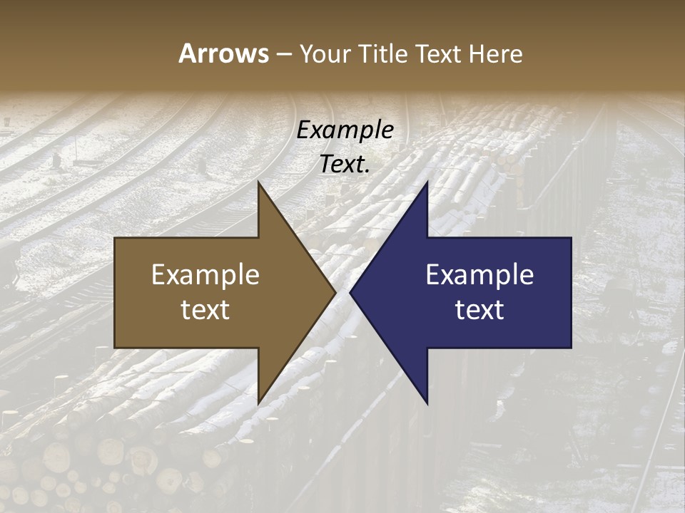 Transport Freight Industry PowerPoint Template