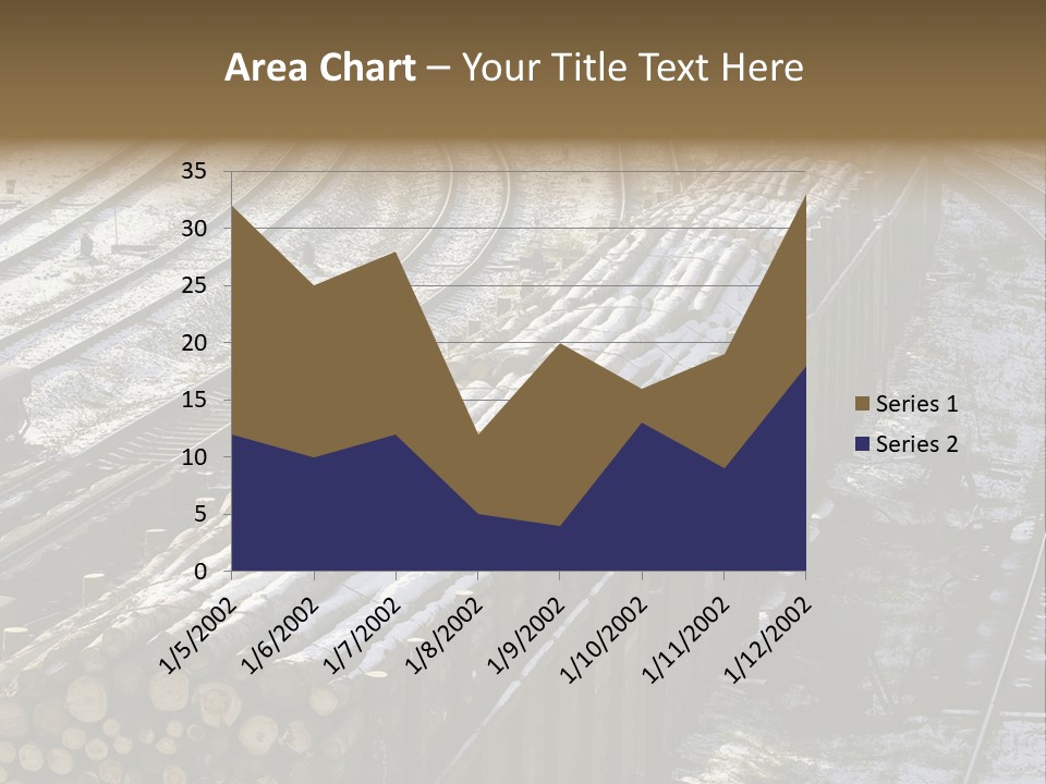 Transport Freight Industry PowerPoint Template