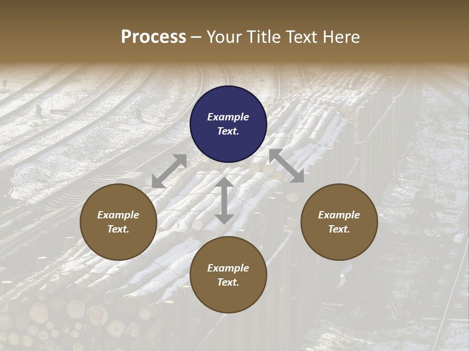 Transport Freight Industry PowerPoint Template