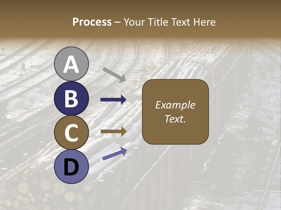 Transport Freight Industry PowerPoint Template