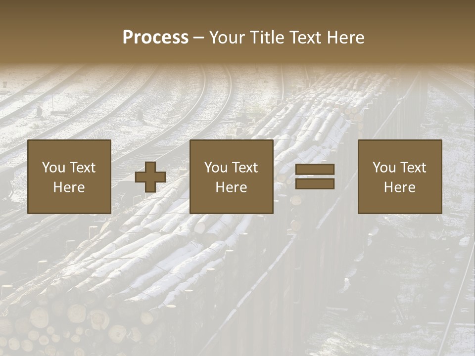 Transport Freight Industry PowerPoint Template