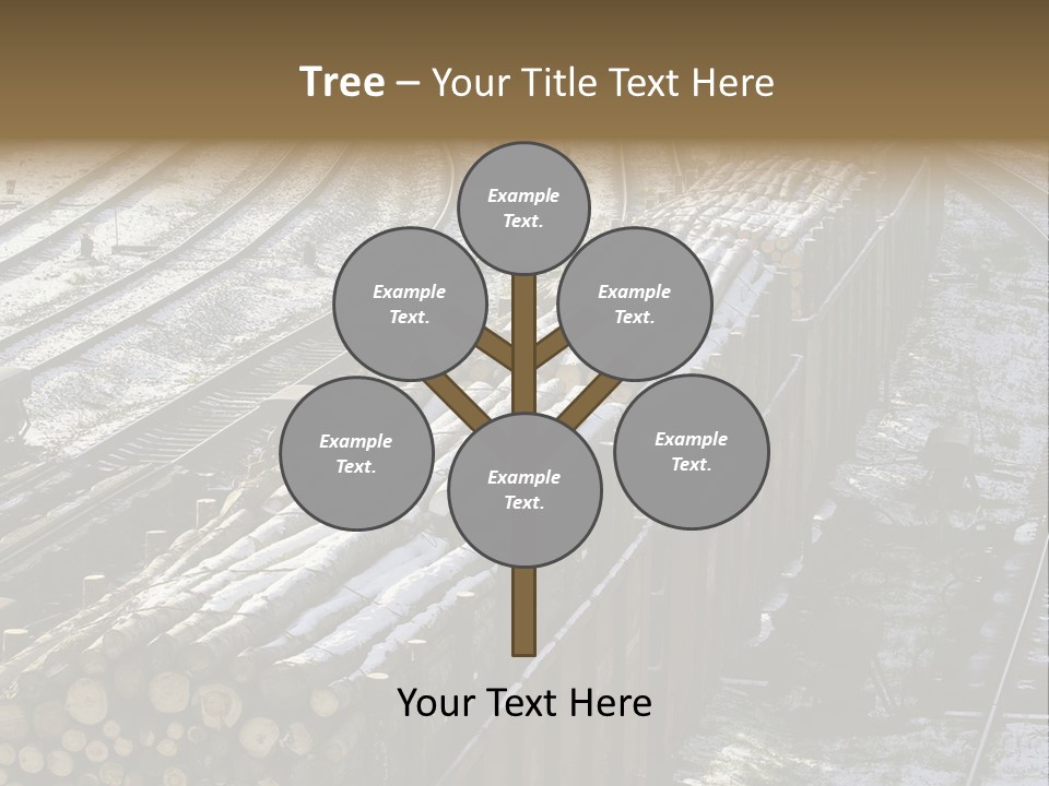 Transport Freight Industry PowerPoint Template