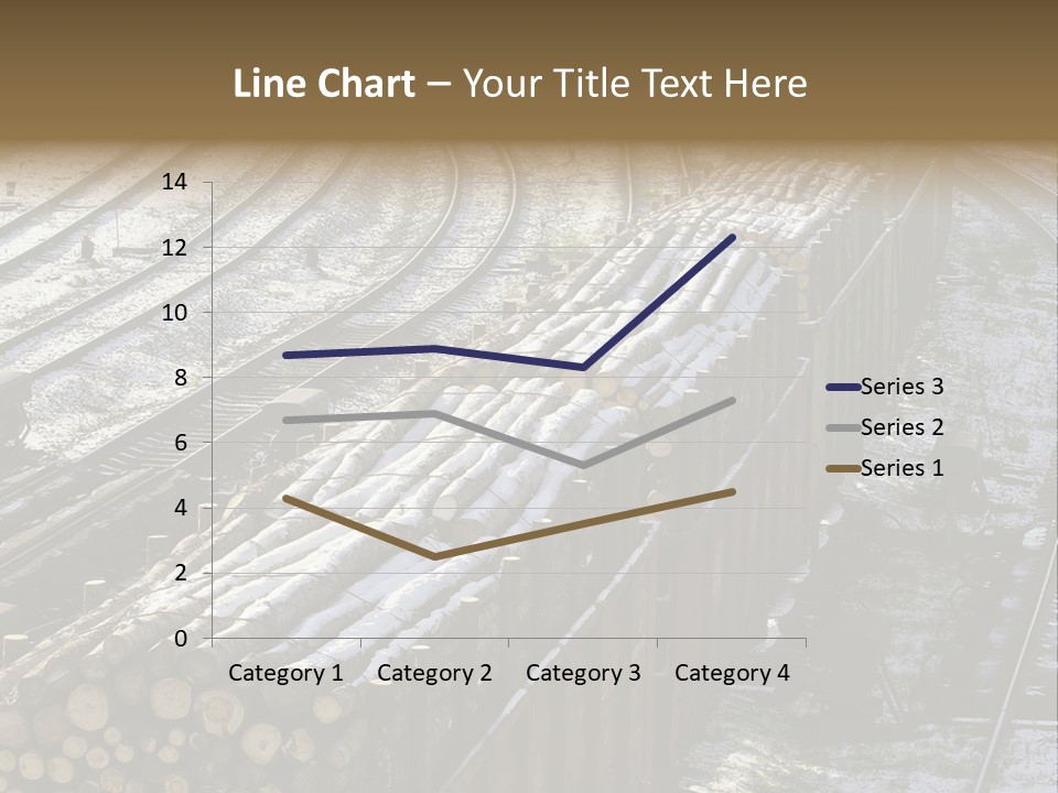 Transport Freight Industry PowerPoint Template