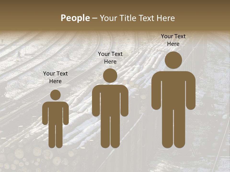 Transport Freight Industry PowerPoint Template