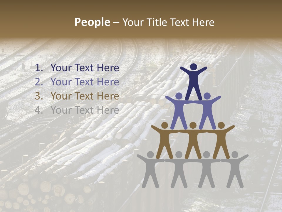 Transport Freight Industry PowerPoint Template