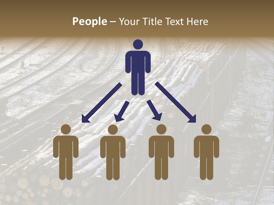 Transport Freight Industry PowerPoint Template