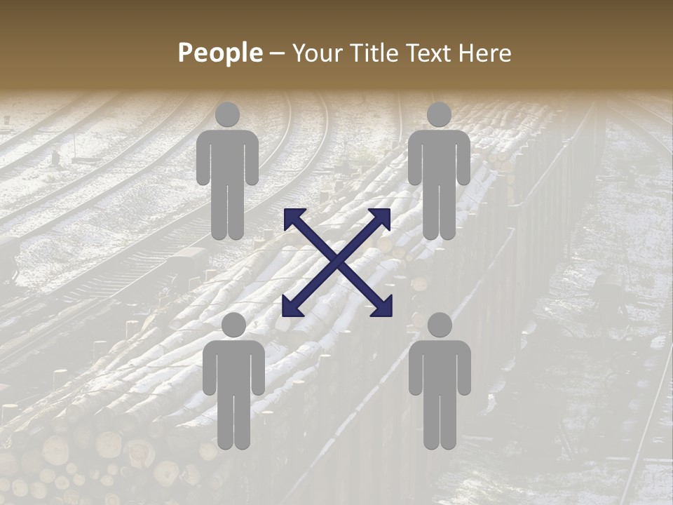 Transport Freight Industry PowerPoint Template